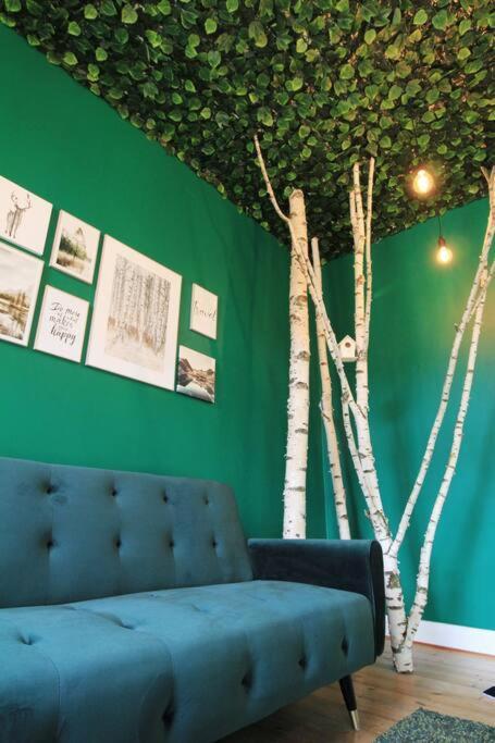 Secret Hideaways Wood Lodge Mit Kinderzimmer Messe L City L Flughafen L Hbf Duisburg Kültér fotó