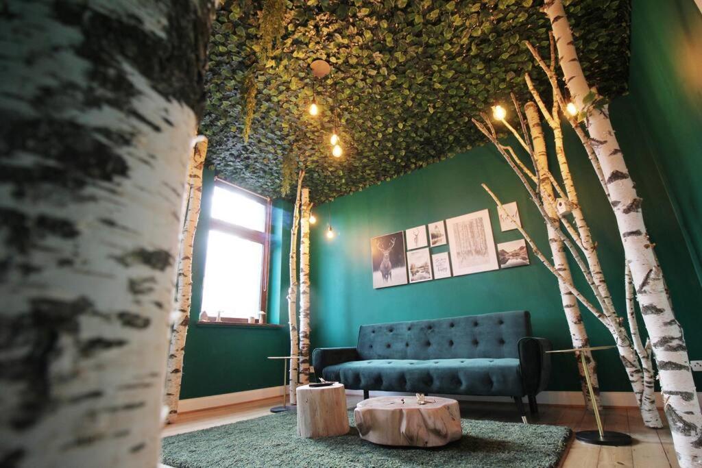 Secret Hideaways Wood Lodge Mit Kinderzimmer Messe L City L Flughafen L Hbf Duisburg Kültér fotó