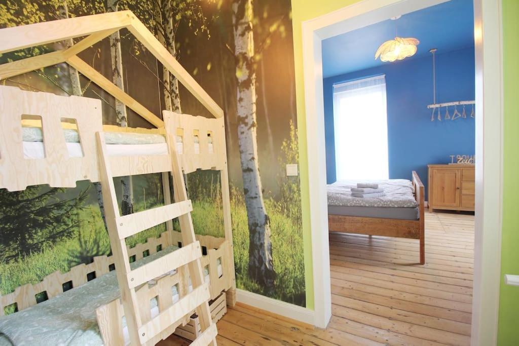 Secret Hideaways Wood Lodge Mit Kinderzimmer Messe L City L Flughafen L Hbf Duisburg Kültér fotó