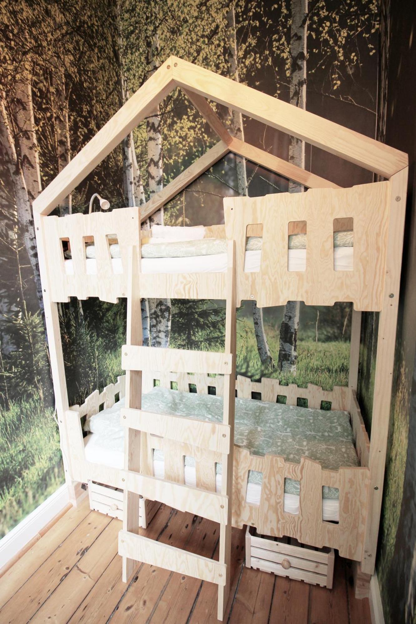 Secret Hideaways Wood Lodge Mit Kinderzimmer Messe L City L Flughafen L Hbf Duisburg Kültér fotó