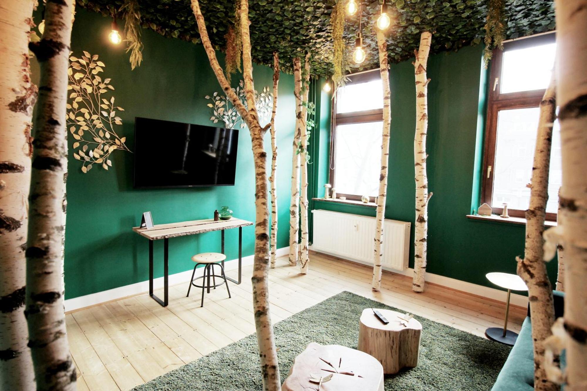 Secret Hideaways Wood Lodge Mit Kinderzimmer Messe L City L Flughafen L Hbf Duisburg Kültér fotó