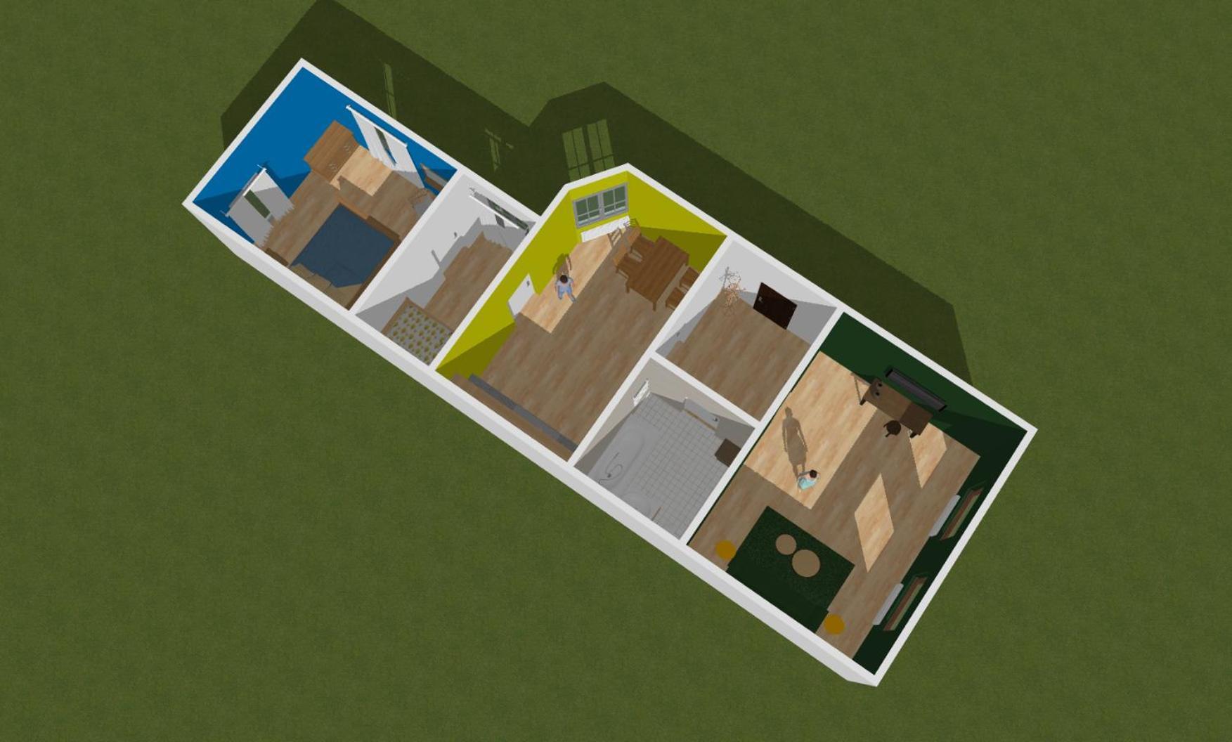 Secret Hideaways Wood Lodge Mit Kinderzimmer Messe L City L Flughafen L Hbf Duisburg Kültér fotó